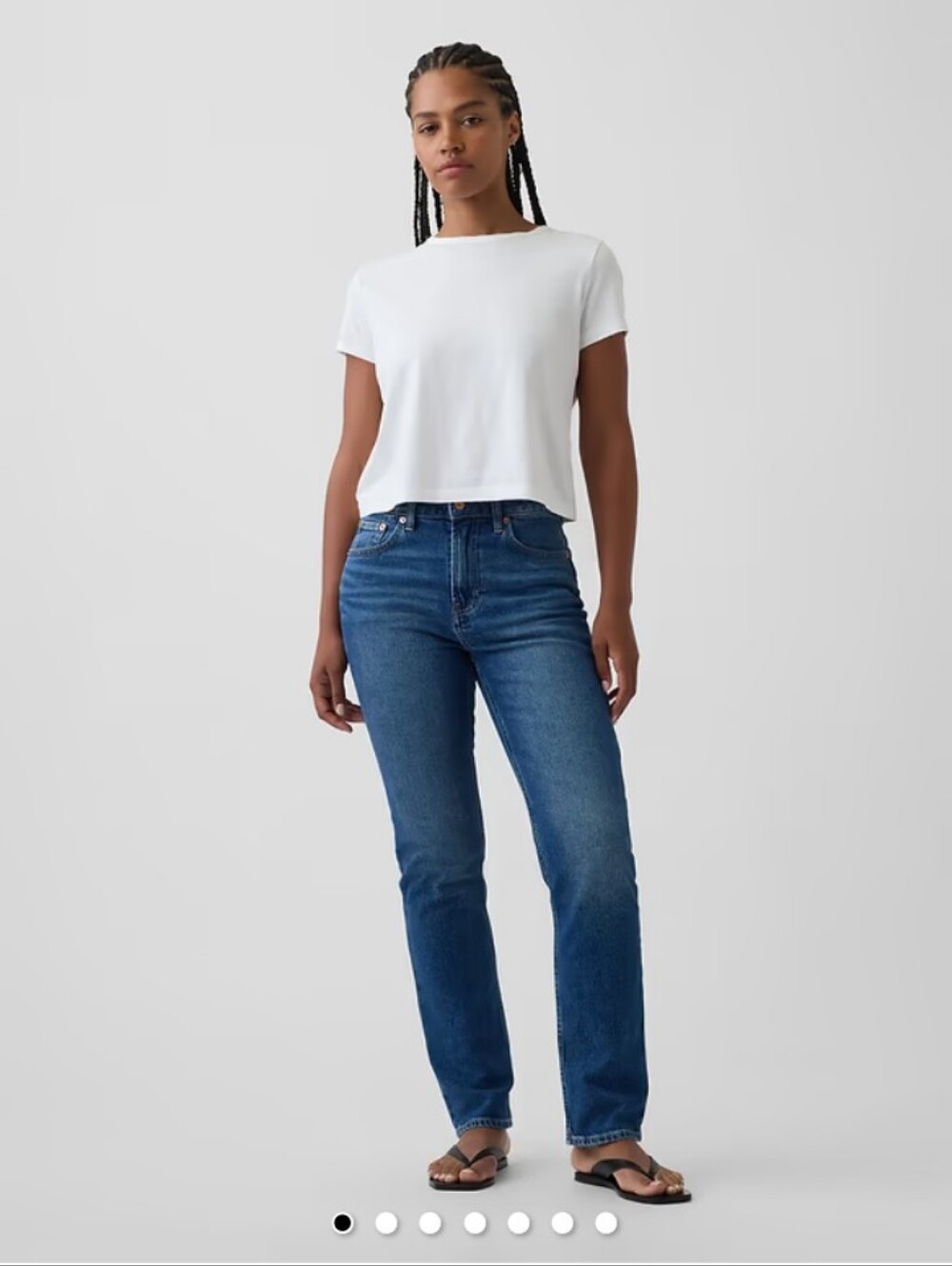 Gap Real Straight Jeans in Denim Blue 💙🆕✨🎁